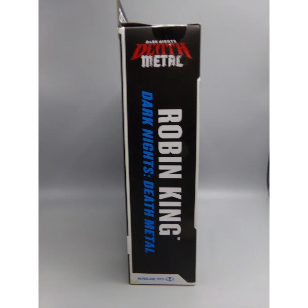 DC Multiverse Robin King Dark‎ Nights Death Metal McFarlane Collect to Build